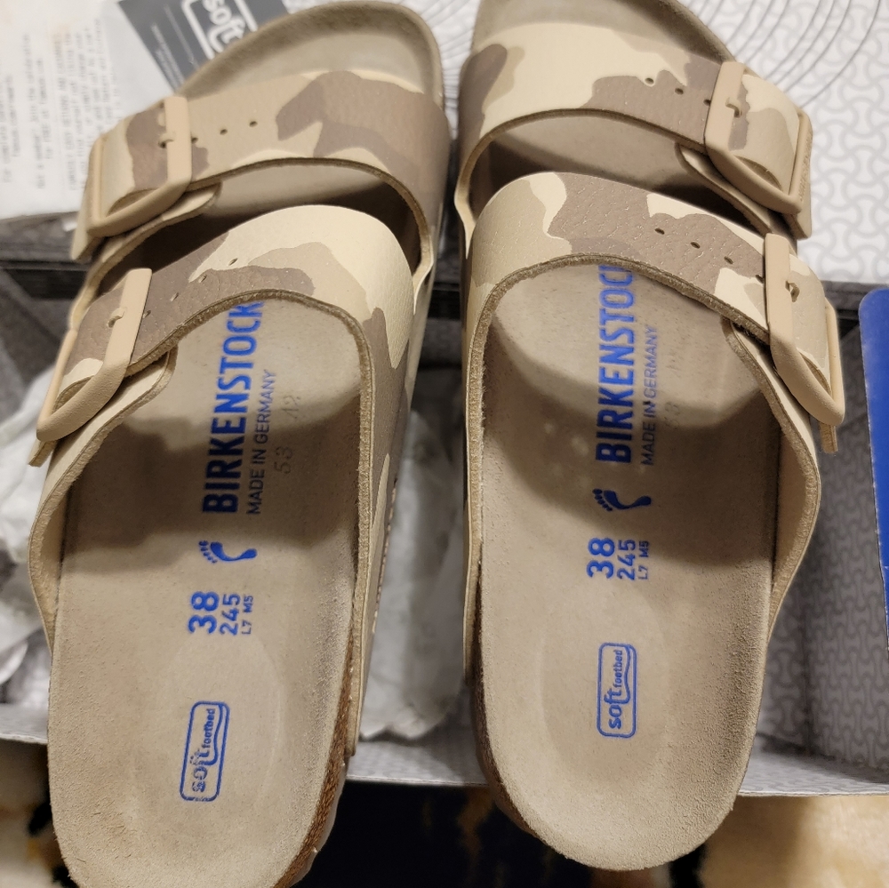 Birkenstock Arizona 38 camo